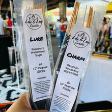 Load image into Gallery viewer, Bougie Incense Sticks (40 -10" sticks)