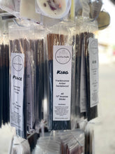 Load image into Gallery viewer, Bougie Incense Sticks (40 -10" sticks)