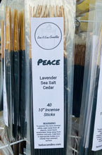 Load image into Gallery viewer, Bougie Incense Sticks (40 -10" sticks)