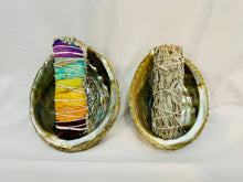Load image into Gallery viewer, Abalone Shell Smudge Bowl