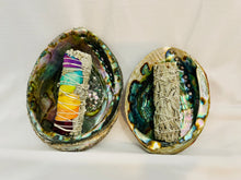 Load image into Gallery viewer, Abalone Shell Smudge Bowl