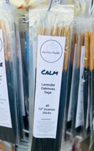 Load image into Gallery viewer, Bougie Incense Sticks (40 -10" sticks)