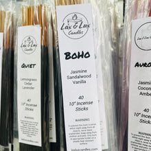 Load image into Gallery viewer, Bougie Incense Sticks (40 -10" sticks)
