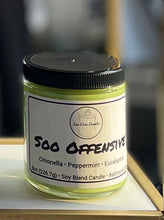 Load image into Gallery viewer, Soo Offensive - Jar Candle - 8oz
