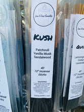 Load image into Gallery viewer, Bougie Incense Sticks (40 -10" sticks)
