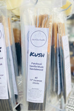 Load image into Gallery viewer, Bougie Incense Sticks (40 -10" sticks)
