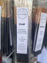 Load image into Gallery viewer, Bougie Incense Sticks (40 -10" sticks)
