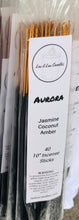 Load image into Gallery viewer, Bougie Incense Sticks (40 -10" sticks)
