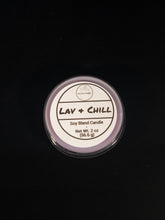 Load image into Gallery viewer, Lav + Chill - Travel Candle
